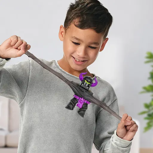 Фігурка Герої Гуджитсу GooJitZu Орбітокс чорний лицар (Стретч Страйкерс) розтягується (124231) - фото 7