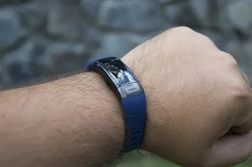 Розумний фітнес-браслет Jiks Fit lite з тонометром і ЕКГ (Синій) - фото 5