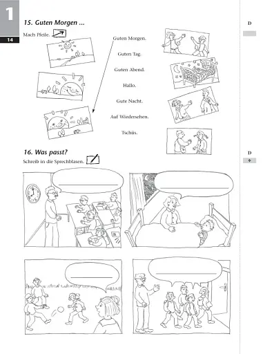 Tamburin 1. Arbeitsbuch - фото 13