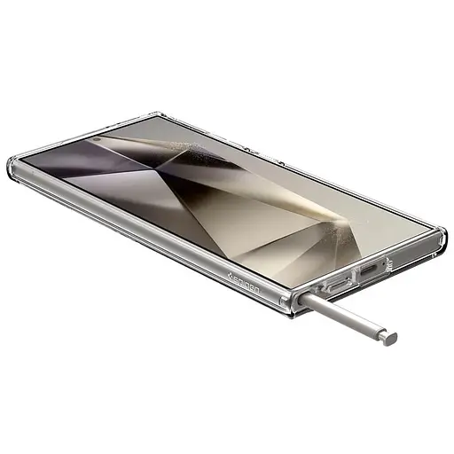 Чохол SGP Ultra Hybrid (MagFit) для Samsung Galaxy S25 Ultra Прозорий - фото 3