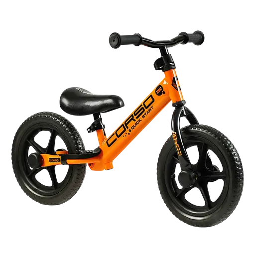 Велобіг Corso Sprint, сталева рама, колесо 12" EVA (піна), підставка для ніг JR-01258