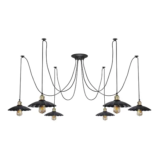 Люстра-паук LS 2112-6L - фото 1