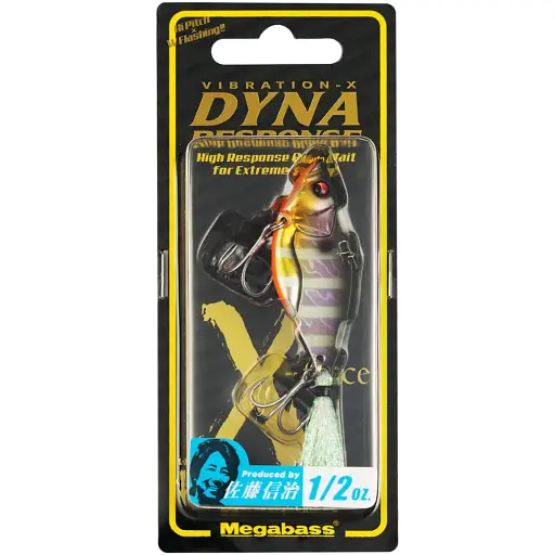 Цикада Megabass Dyna Response 1/2 oz 58 mm 14.0g Gill OB - фото 2