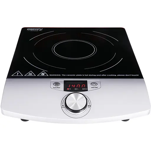 Плита настольная Camry CR 6515 индукционная/ конфорок:1/ 20-2000Вт/ 60°-240° С/ стеклокерамика - фото 7