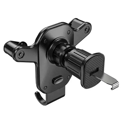 Автомобильный держатель для телефона на дефлекторе в автодержатель смартфона в машину - фото 2