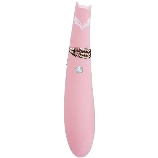 Вакуумный стимулятор с вибрацией CuteVibe Foxy Pink