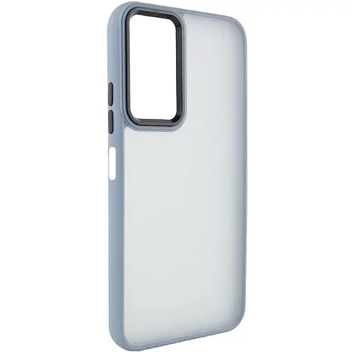 Чехол Epik TPU+PC Lyon Frosted для Xiaomi Redmi 13 4G/Poco M6 4G Sierra Blue - фото 2