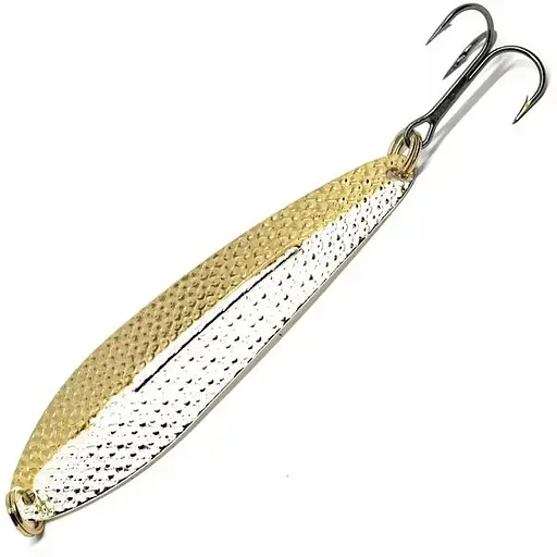 Блешня Williams Whitefish 21.26 g Ribbed Old Gold/Silver (1102-C70HN-HN)
