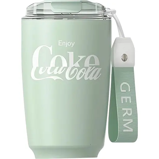 Термокружка GERM Mocha Series Coca-Cola 400ml Green (GM127B50069) [153233]