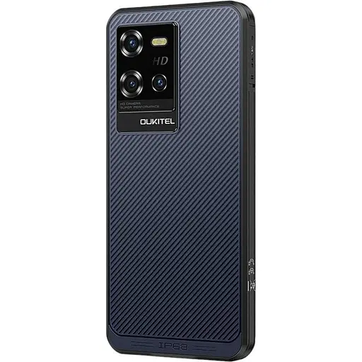 Смартфон Oulitel WP50 4/256 ГБ Синий - фото 7