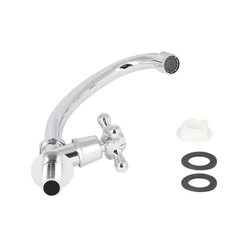 Монокран для кухні Lidz Lamb 269F1 LDLAM269F1CRM44976 Chrome - фото 3