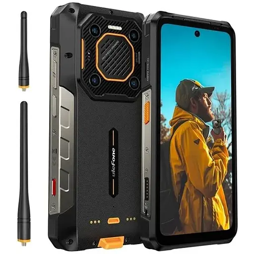 Смартфон Ulefone Armor 26 Ultra WT 12/512Gb Black Рація
