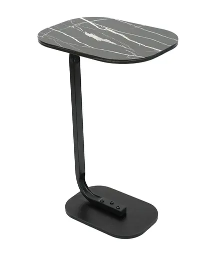 Приставний столик Fabrika KRIS Marble Black  - фото 3