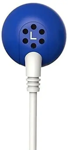 Наушники In-Ear The Plug Noise Isolating, 3,5 мм mini-jack, голубые Koss teh0024858 - фото 4