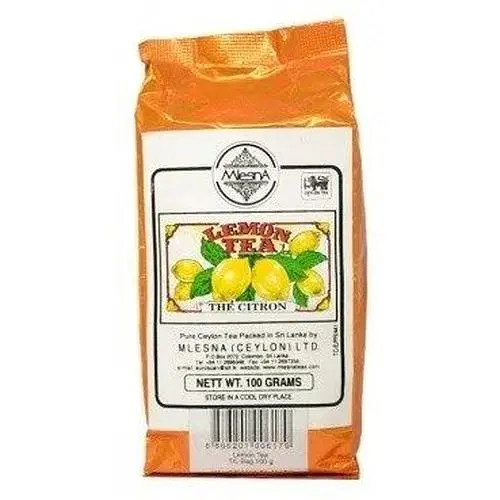 Чай чорний Mlesna Лимон пакет з фольги 100 г - фото 1