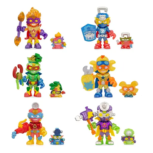 Игророй набор SUPERTHINGS серии «Rescue Force» – КАЗУМ-КИД (казум-кид, фигурка, аксессуар), в коробке (8431618019542) МИКС - фото 1