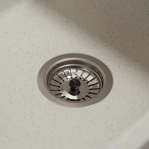 Кухонна мийка Romzha Mira U-400 Biela (101) - фото 2