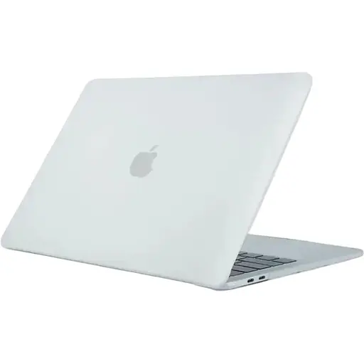 Чохол-накладка DK для Apple MacBook Pro 13" 2020-2022 (A2251/A2289/A2338) Plastic Matt (05927) clear