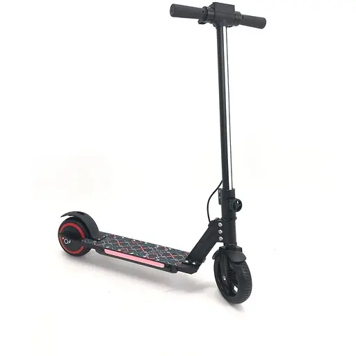 Детский Электросамокат E-Scooter ES3 LED Черный - фото 9