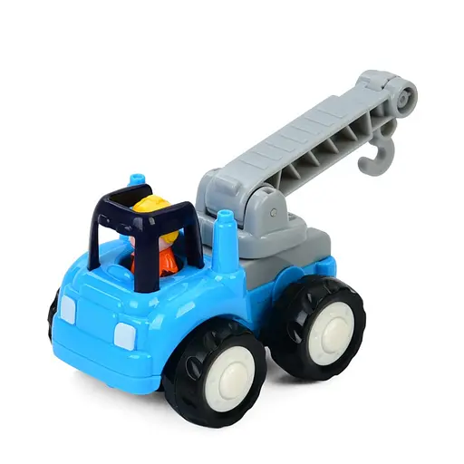 Набір дитячий інерційних машинок "Будівельні" Bambi HA7906 в наборі 4 штуки - фото 4