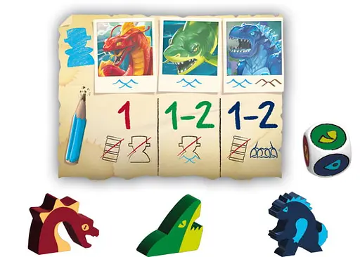 Настольная игра Games 7 Days Выжить: Побег с Острова (Survive: Escape from Atlantis!) (укр.) (ZYGSTI01UA) - фото 3