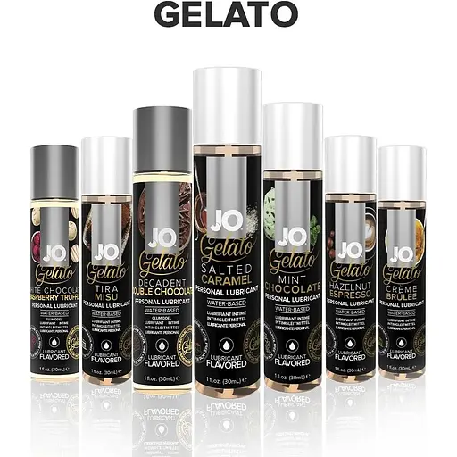 Змазка на водній основі System JO Gelato Salted Caramel (30 мл) - фото 5