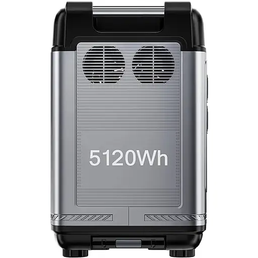 Зарядна станція Oukitel P5000 PRO 4000 Вт 5120Вт/г LiFePo4 UPS, MPPT, PD100 Вт - фото 3