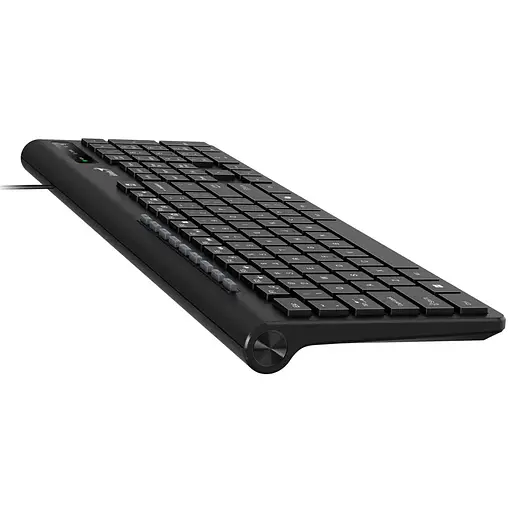 Клавіатура Genius SlimStar 230II USB UA Black (31310048406) - фото 4