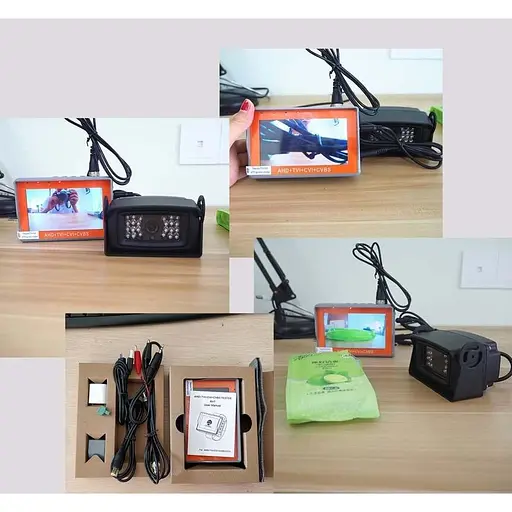 Видеотестер - портативный монитор для настройки видеокамер Pomiacam IV5, AHD TVI CVI CVBS до 8 Мегапикселей - фото 7