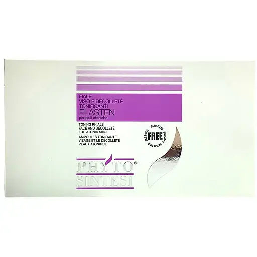 Ампули для обличчя та шиї Phyto Sintesi професійні тонізувальні з еластеном 5 мл 10 шт. (PST041) - фото 1