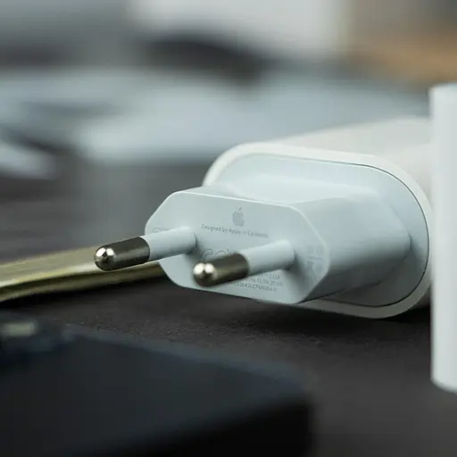 Блок живлення адаптер Foxconn для Apple PD 18W USB-C Мережевий зарядний пристрій - фото 6