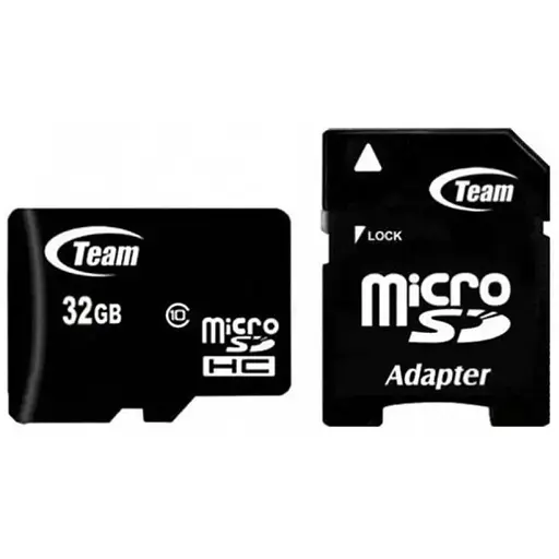Карта памяти Team MicroSDHC 32GB Class 10+ adapter
