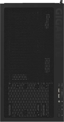 Корпус Gigabyte Aorus C500 Panoramic Stealth ARGB Black (GB-C500P ST) - фото 3