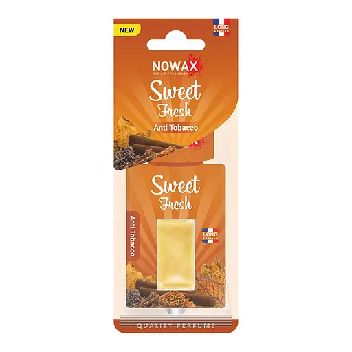 Ароматизатор Nowax Sweet Fresh - Anti Tobacco мембранный (NX00120)