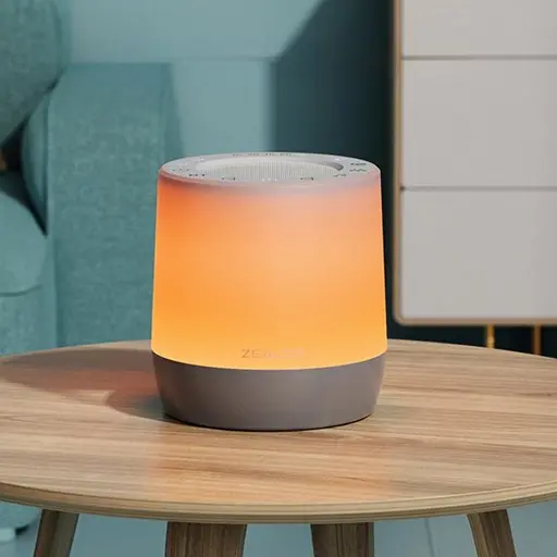 Портативна bluetooth колонка Zealot Z6 з LED підсвічуванням білий - фото 2