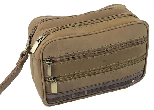 Чоловіча шкіряна барсетка Always Wild 23х15х10 см acs0018085 - фото 2