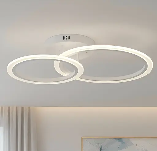 Світлодіодна люстра G 2716/2 WT 52W