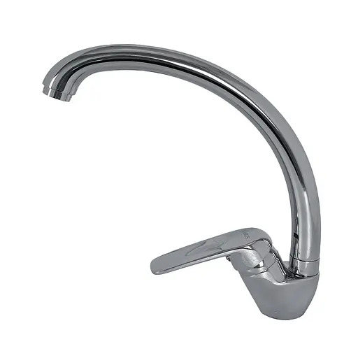 Смеситель для кухни Globus Lux Koln GLK-203S Хром - фото 1