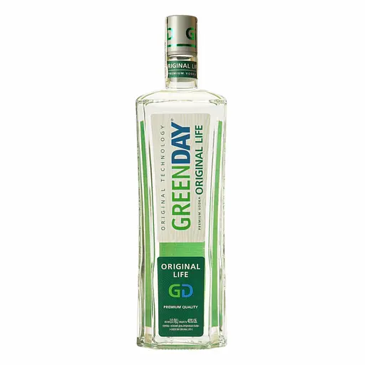 Водка Green Day Organic Life 40% 1л - фото 1