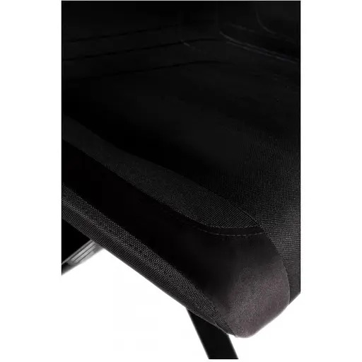 Геймерське крісло GT Racer (X-6120 Fabric Black) - фото 7
