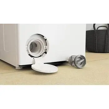 Пральна машина Whirlpool TDLR 60210 UA вертикальна 6 кг швидкість віджиму 1200 об/хв дисплей клас енергоспоживання A+++ 90x40x60 см White - фото 5