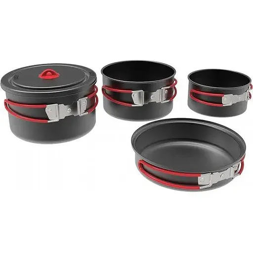 Посуда Coghlans Hard Anodized Family Cook Set (1053-CHL.1824)