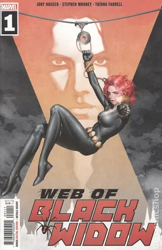 Web of Black Widow (2019 Marvel) #1A