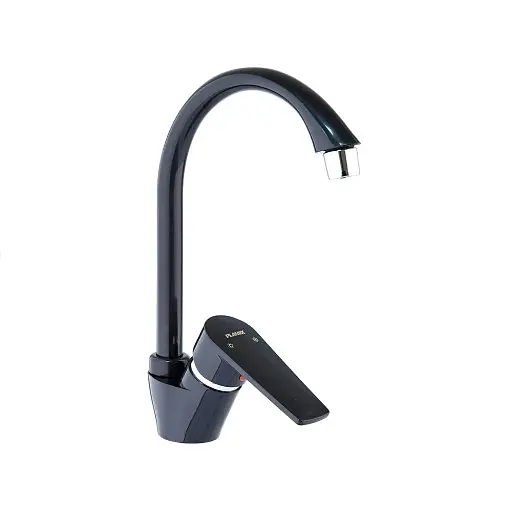 Смеситель для кухни Plamix Oscar-011 Black (PM0616) - фото 1