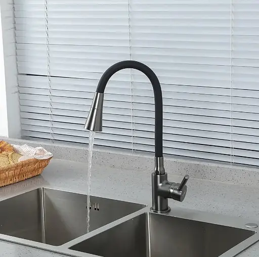 Змішувач для кухні Frap F4044-9 - фото 2