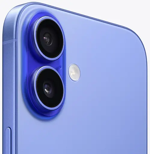 Смартфон Apple iPhone 16 128GB Ultramarine MYEC3 - фото 4