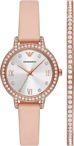 Часы Emporio Armani Cleo AR80069SET + браслет