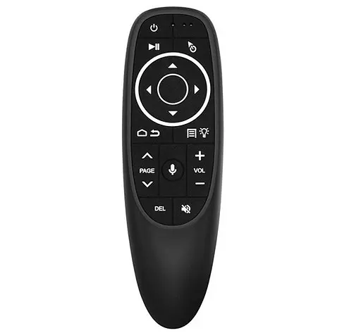 Аеромиша Air Mouse G10 PRO з мікрофоном і підсвічуванням