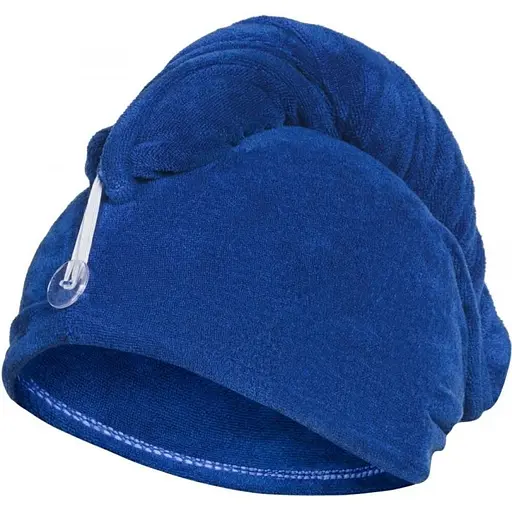 Полотенце для волос Aqua Speed ​​Head Towel 25х65 см Темно-синий (1000-146-01) - фото 2