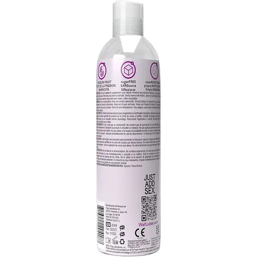 Зігрівальний лубрикант на водній основі Wet Warming Passion Fruit 4 in 1 (118 мл) - фото 2